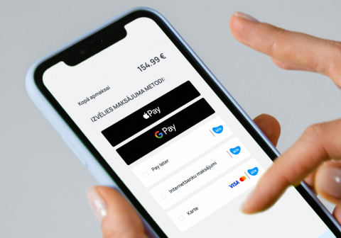 SapaFunds by Citadele — All payment methods