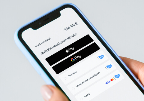 SapaFunds by Citadele — Pay with your card